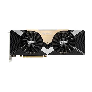 11GB Palit GeForce RTX 2080 Ti Dual Aktiv PCIe 3.0 x16 (Retail)