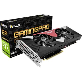 8GB Palit GeForce RTX 2070 GamingPro OC DDR6 (Retail)