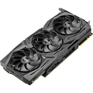 11GB Asus GeForce RTX 2080 Ti ROG Strix OC Aktiv PCIe 3.0 x16 (Retail)