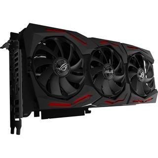 11GB Asus GeForce RTX 2080 Ti ROG Strix OC Aktiv PCIe 3.0 x16 (Retail)