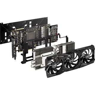 11GB Asus GeForce RTX 2080 Ti ROG Strix OC Aktiv PCIe 3.0 x16 (Retail)