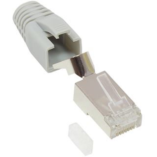 Good Connections Netzwerkstecker Cat.6A, RJ45 geschirmt f&uuml;r