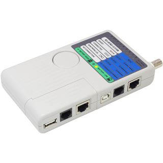 Good Connections Netzwerk-Kabeltester mit Remote-Einheit für