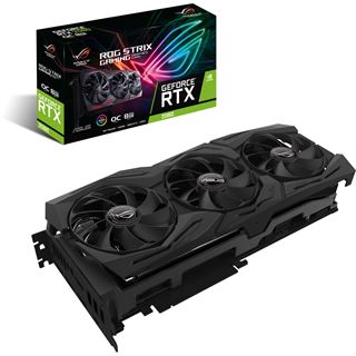 8GB Asus GeForce RTX 2080 ROG Strix OC Aktiv PCIe 3.0 x16 (Retail)