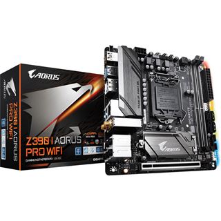 Gigabyte Z390 I Aorus Pro WIFI Intel Z390 So.1151 Dual Channel DDR