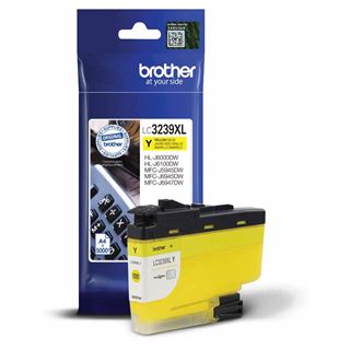 Brother Tintenpatrone LC-3239Y (ca. 5000 Seiten) gelb