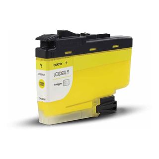 Brother Tintenpatrone LC-3239Y (ca. 5000 Seiten) gelb