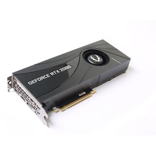 8GB ZOTAC GeForce RTX 2080 Gaming Blower Aktiv PCIe 3.0 x16 (Retail)