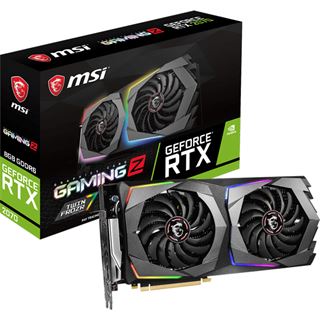 8GB MSI GeForce RTX 2070 Gaming Z 8G Aktiv PCIe 3.0 x16 (Retail)