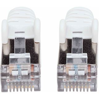 (&euro;0,99*/1m) 15.00m Intellinet Cat. 7 Rohkabel Patchkabel S/FTP