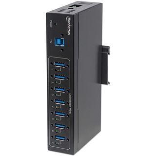 Manhattan 7-Port USB3.0 Hub Industrieanwendungen