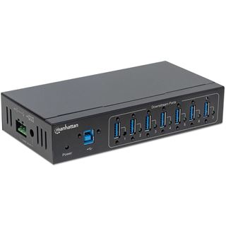 Manhattan 7-Port USB3.0 Hub Industrieanwendungen