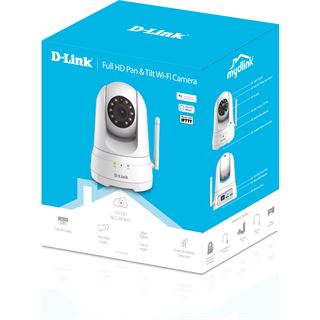 D-Link DCS-8525LH WLAN-IPCAM Indoor FHD Dome IR retail