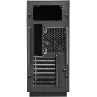 Sharkoon Pure Steel mit Sichtfenster Midi Tower ohne Netzteil schwarz