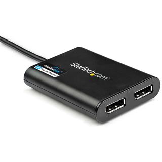 Startech USB zu DUAL DP Adapter 4K 60HZ