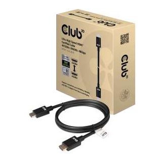 (€17,90*/1m) 1.00m Club 3D HDMI2.1 Anschlusskabel Ultra High