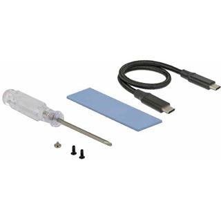 Delock USB3.1 Geh&auml;use f&uuml;r M.2 NVMe PCIe SSD