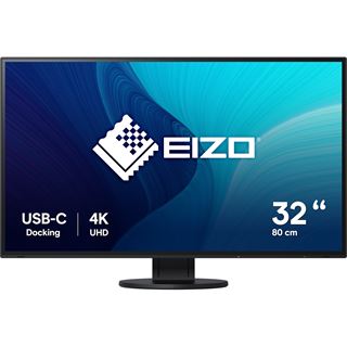 31.5" (80,01cm) EIZO FlexScan EV3285-BK schwarz 3840x2160