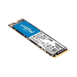 1TB Crucial P1 NVMe M.2 2280 PCIe 3.0 x4 32Gb/s 3D-NAND QLC