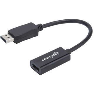 Manhattan passiver DisplayPort auf HDMI Adapter DisplayPort-Stecker