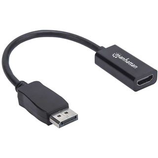 Manhattan passiver DisplayPort auf HDMI Adapter DisplayPort-Stecker