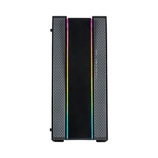 Inter-Tech S-3901 IMPULSE mit Sichtfenster Midi Tower ohne Netzteil