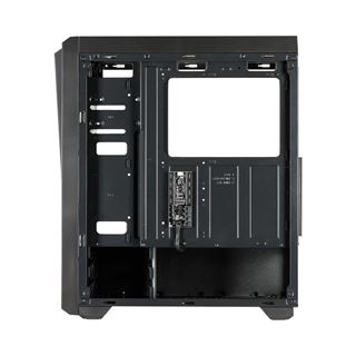 Inter-Tech S-3901 IMPULSE mit Sichtfenster Midi Tower ohne Netzteil