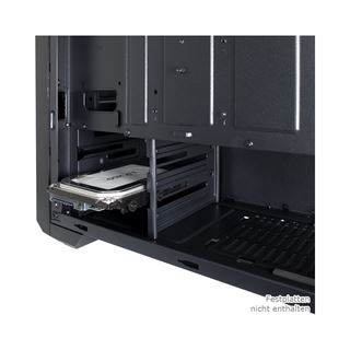 Inter-Tech S-3901 IMPULSE mit Sichtfenster Midi Tower ohne Netzteil