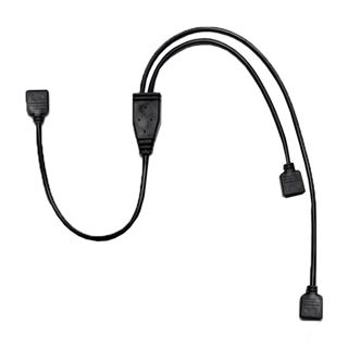 Inter-Tech AC RGB Verteiler, 2-fach