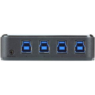 ATEN Technology US3344 USB 3.1 Gen1 Switch, 4-Port Umschalter zur