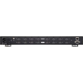ATEN Technology VM0808HB Video-Matrix-Switch HDMI 8x8 Umschalter,