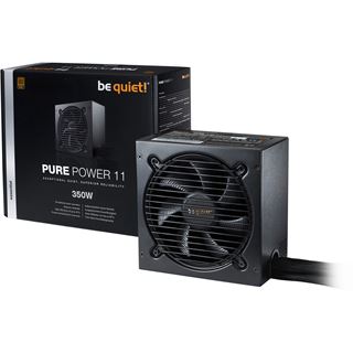 350 Watt be quiet! Pure Power 11 Non-Modular 80+ Bronze