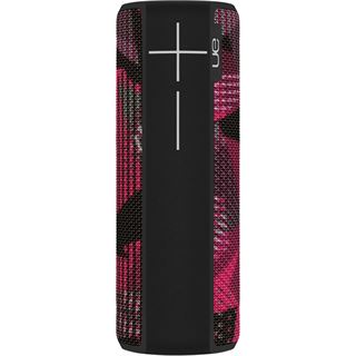 Logitech UE Boom 2 Bluetooth Lautsprecher Twilight Magenta , Universal