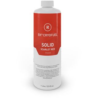 1L EK Water Blocks EK-CryoFuel Solid Fertiggemisch Scarlett Red