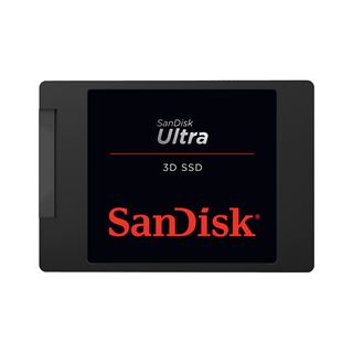 512GB SanDisk Ultra 3D SSD 2.5" (6.4cm) SATA 6Gb/s 3D-NAND TLC