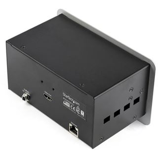 Startech Konferenztisch Tischanschlussfeld für Audio und Video 4K
