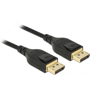 (€6,45*/1m) 2.00m Delock Displayport 1.4 Anschlusskabel