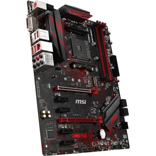 MSI B450 Gaming Plus AMD B450 So.AM4 Dual Channel DDR4 ATX,