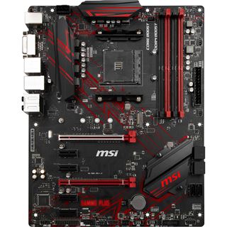 MSI B450 Gaming Plus AMD B450 So.AM4 Dual Channel DDR4 ATX,