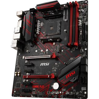 MSI B450 Gaming Plus AMD B450 So.AM4 Dual Channel DDR4 ATX,