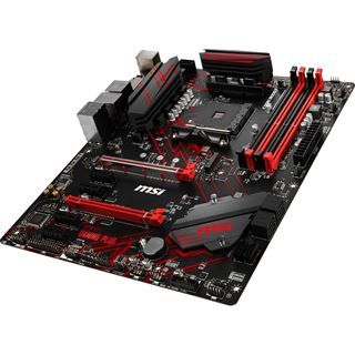 MSI B450 Gaming Plus AMD B450 So.AM4 Dual Channel DDR4 ATX,