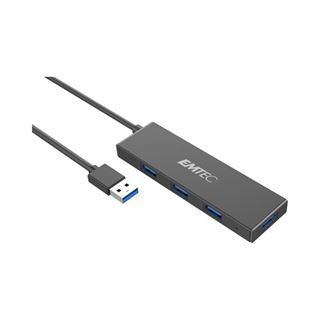 Emtec Hub Ultra Slim USB3.1 4-Port T620A Type-A