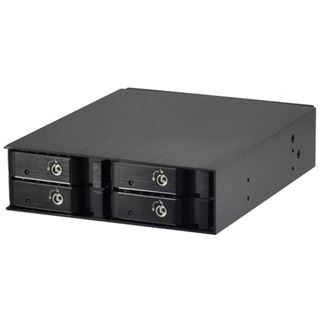 Jou Jye JJ-1044M-SS 4 X SAS/SATA I II III Gehaeuse 2.5"