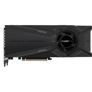 8GB Gigabyte GeForce RTX 2080 Turbo OC Aktiv PCIe 3.0 x16 (Retail)