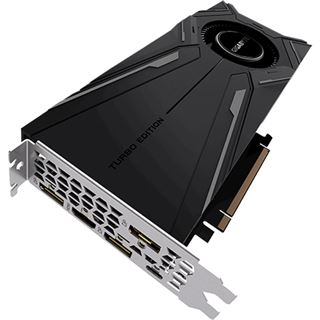 8GB Gigabyte GeForce RTX 2080 Turbo OC Aktiv PCIe 3.0 x16 (Retail)