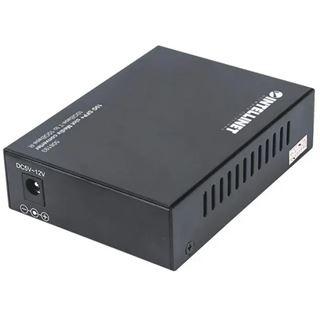 Intellinet Medienkonverter 10GB SFP+ 1Port und 1 Port 10 GB RJ45 100m
