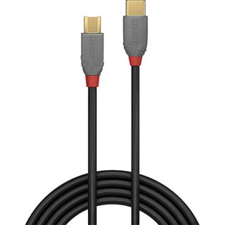 (&euro;4,45*/1m) 2.00m Lindy USB2.0 Anschlusskabel High-Speed USB C