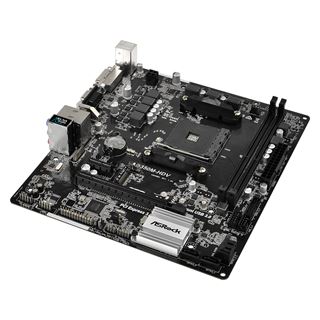 ASRock AB350M-HDV Rev.3.0 AMD B350 So.AM4 Dual Channel DDR4 mATX