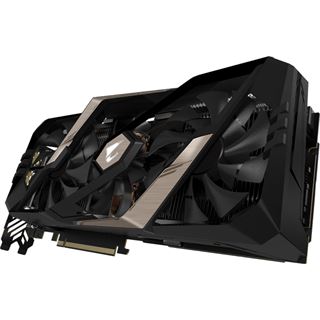 8GB Gigabyte GeForce RTX 2070 AORUS Xtreme 8G Aktiv PCIe 3.0 x16