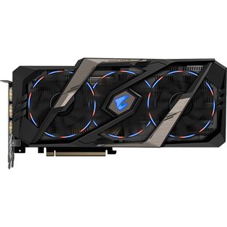 8GB Gigabyte GeForce RTX 2070 AORUS 8G Aktiv PCIe 3.0 x16 (Retail)